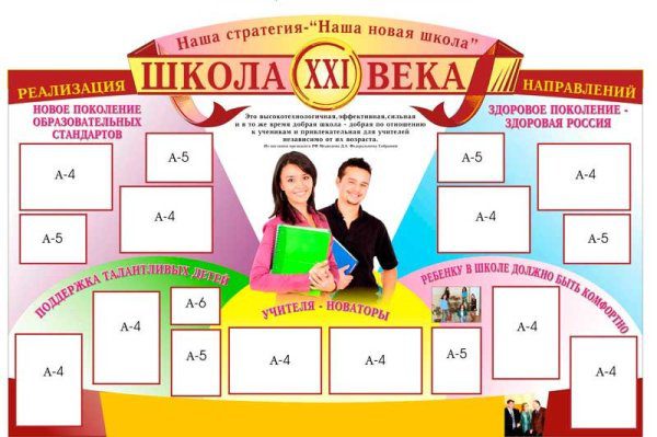 стенд образовательный